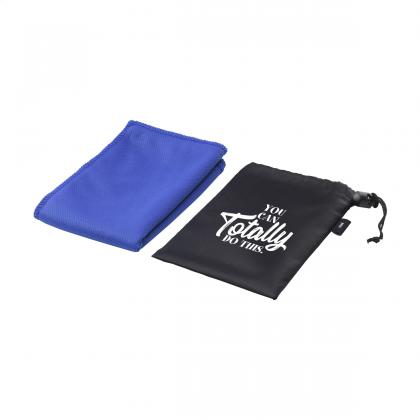 CoolDown RPET sports cooling towel