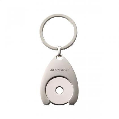 KeyCoin coin holder € 0.50