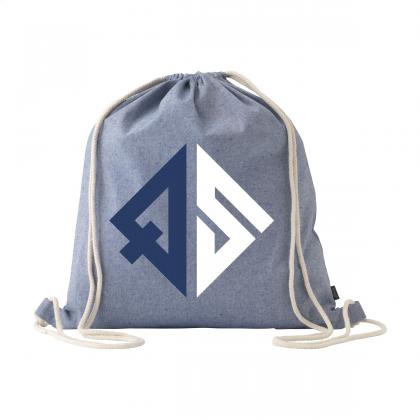 Recycled Cotton PromoBag (180 g/m²) backpack