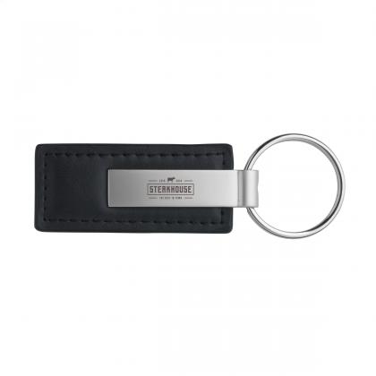 LeatherKey keyring