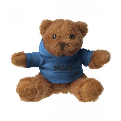 HoodedBear bear cuddle toy