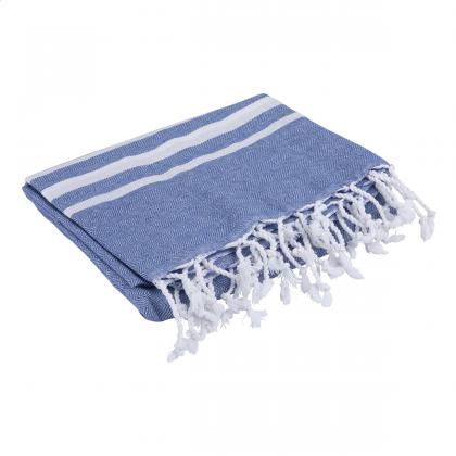 Oxious Hammam Towels - Vibe Luxury white stripe