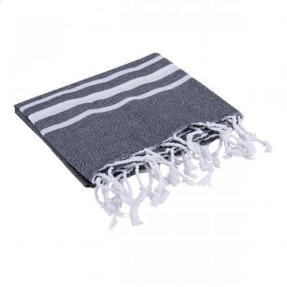 Oxious Hammam Towels - Vibe Luxury white stripe