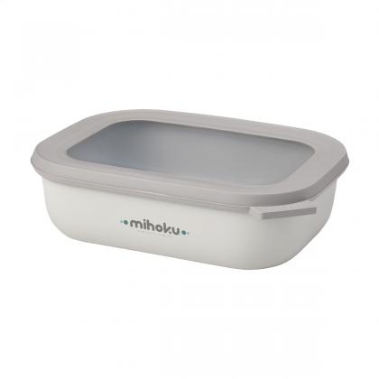 Mepal Cirqula multi use rectangular bowl 1 L lunchbox