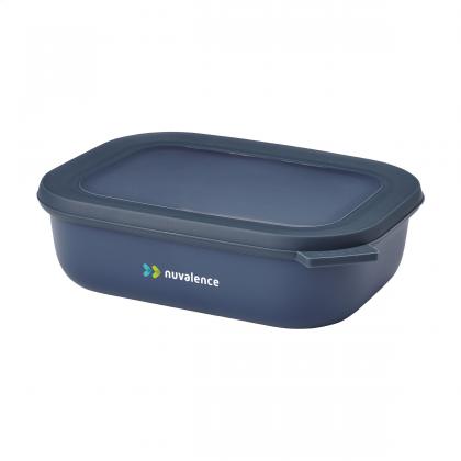 Mepal Cirqula multi use rectangular bowl 1 L lunchbox