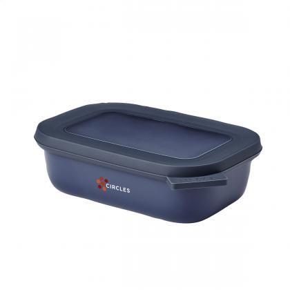 Mepal Cirqula multi use rectangular bowl 500ml lunchbox