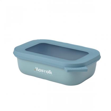 Mepal Cirqula multi use rectangular bowl 500ml lunchbox