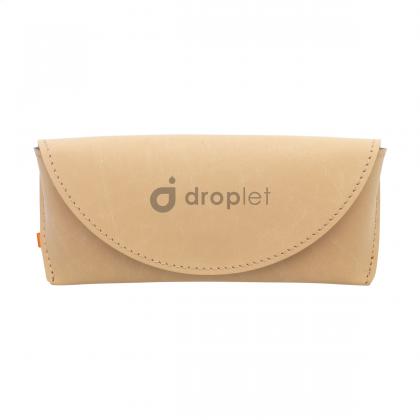 Recycled Leather Sunglasses Pouch