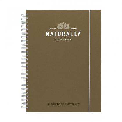 Notebook  Agricultural Waste A5 - Hardcover