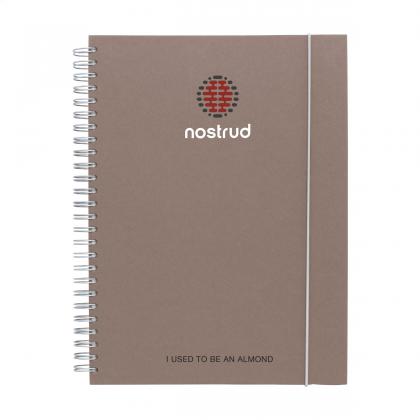 Notebook  Agricultural Waste A5 - Hardcover