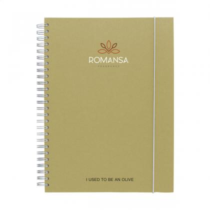 Notebook  Agricultural Waste A5 - Hardcover