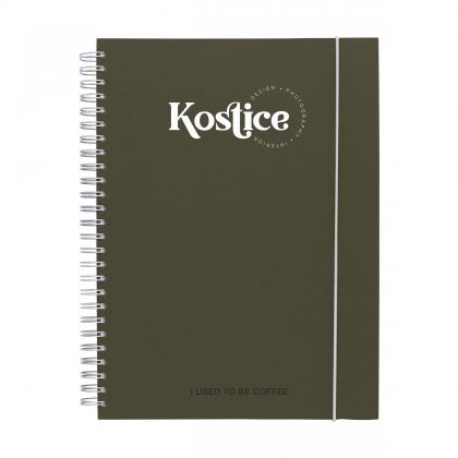 Notebook  Agricultural Waste A5 - Hardcover