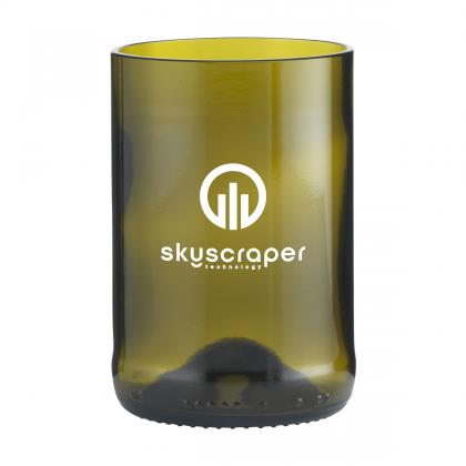 Rebottled® Tumbler drinking glass