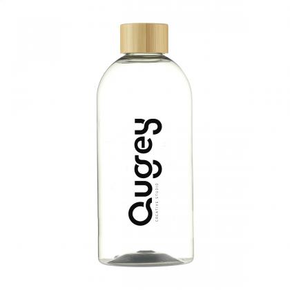 RPET Bottle Transparent 500 ml drinking bottle