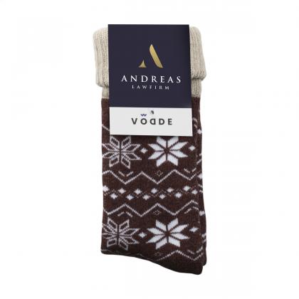 Vodde Recycled Wool Winter Socks