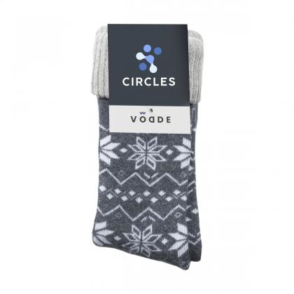 Vodde Recycled Wool Winter Socks