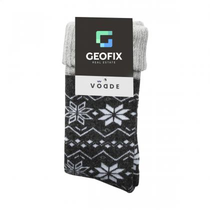 Vodde Recycled Wool Winter Socks