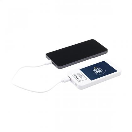 Solar Powerbank 4000 power charger