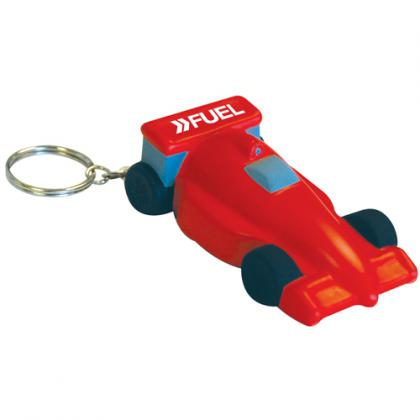 Racing hot sale car keyring