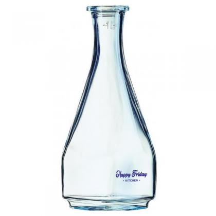 Carre Square Glass Drinks Carafe (500ml/17.6oz)