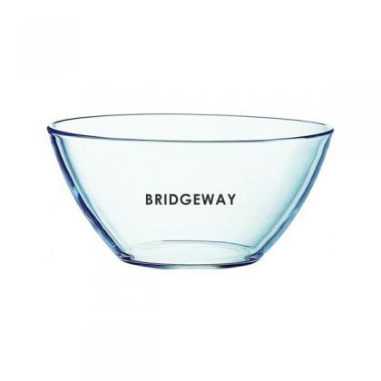 Cosmos Glass Serving Bowl (170mm/6.7")