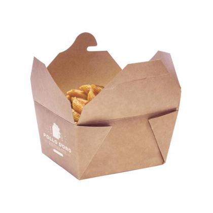 Kraft Takeaway Box - 750ml