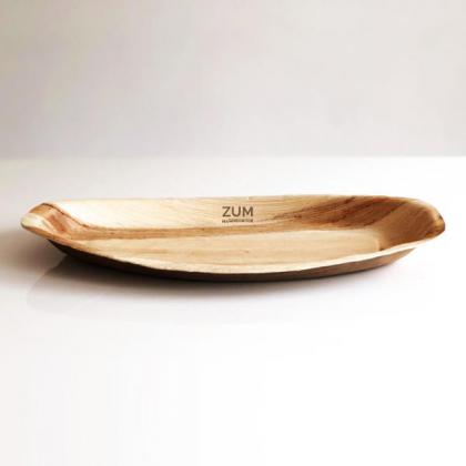 Large Palm Leaf Serving Platter