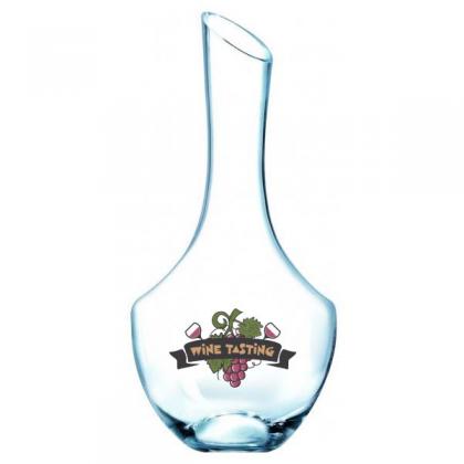 Open Up Medium Glass Decanter (1.4 Litre/49.3oz)