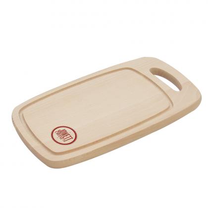 Oval Wooden Chopping Board With Handle - TEMPORARILY UNAVAILABLE