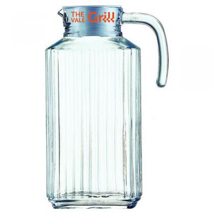 Quadro Fridge Glass Jug (1.7 Litre/59.8oz)