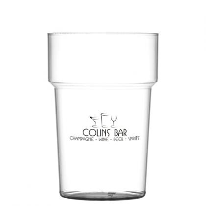 Reusable Plastic Tumbler (568ml/20oz/Pint) - Polystyrene