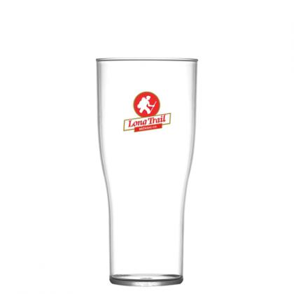 Reusable Tulip Beer Glass (568ml/20oz/Pint) - Polycarbonate - Ce