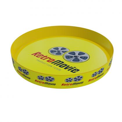 Round Tray Raised Edge (34.5cm)