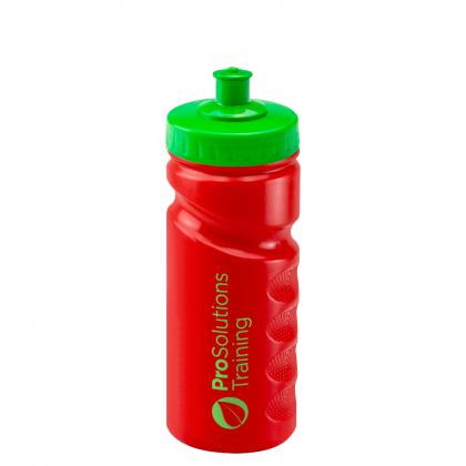 Sports Drinking Bottle 500ml (Fingergrip)