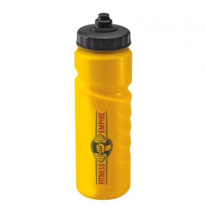 Sports Drinking Bottle 750ml (Finger Grip)