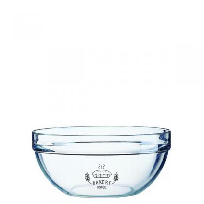 Stacking Mixing Glass Salad Bowl (100mm/4")