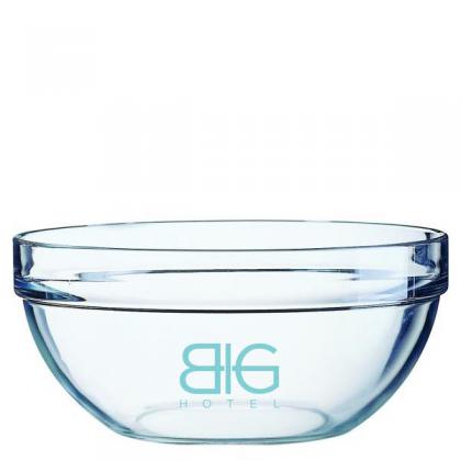 Stacking Mixing Glass Salad Bowl (260mm/10.2")