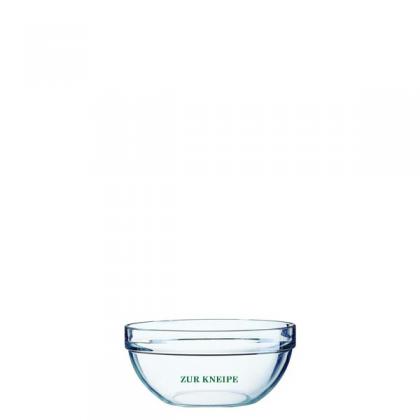 Stacking Mixing Glass Salad Bowl (60mm/2.5")