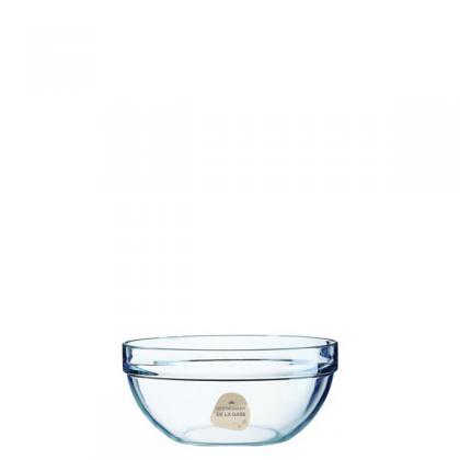 Stacking Mixing Glass Salad Bowl (90mm/3.5")