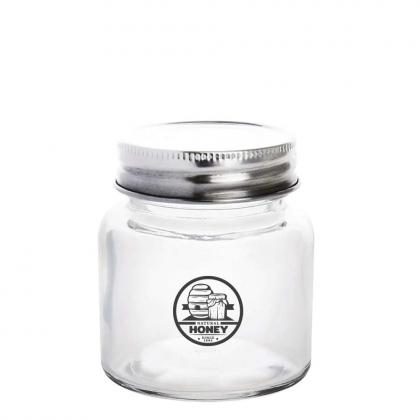 Vogue Glass Screw Top Dry Food Jar-85ml