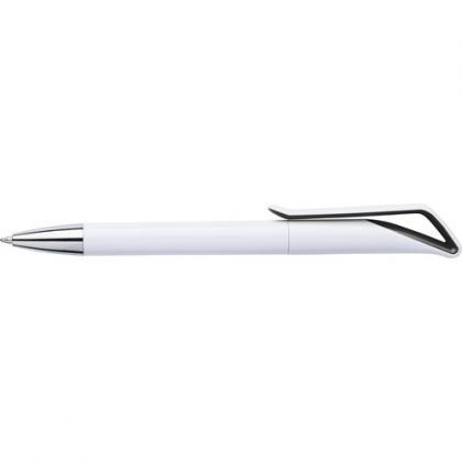 Ballpen with geometric neck (Black)