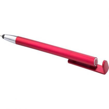 Ballpen with phone holder