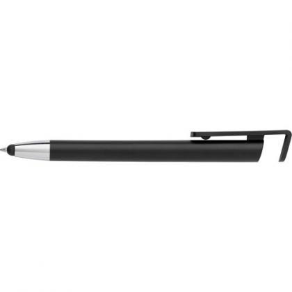 Ballpen with phone holder (Black)