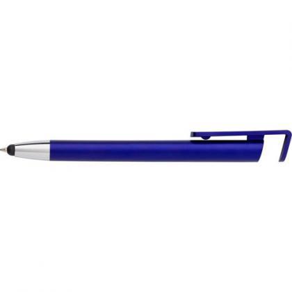 Ballpen with phone holder (Blue)