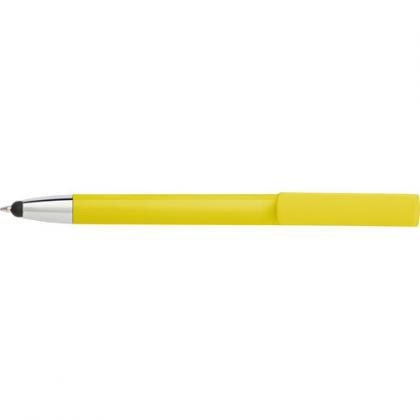 Ballpen with phone holder (Yellow)