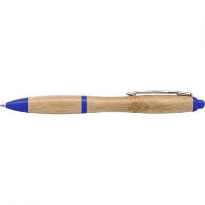 Bamboo ballpen (Blue)