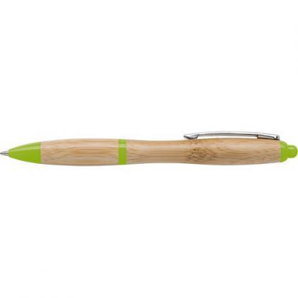 Bamboo ballpen (Lime)