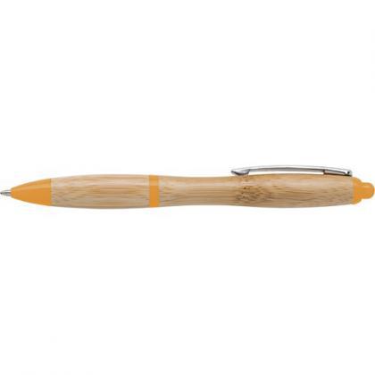 Bamboo ballpen (Orange)