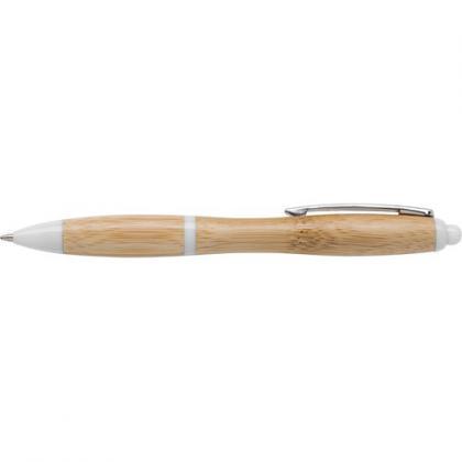 Bamboo ballpen (White)