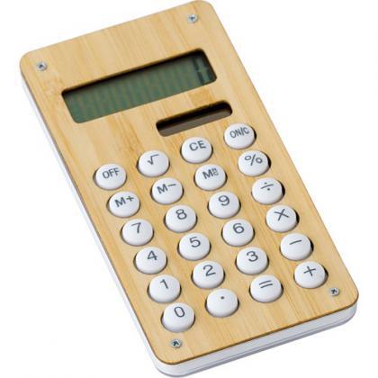 Bamboo calculator